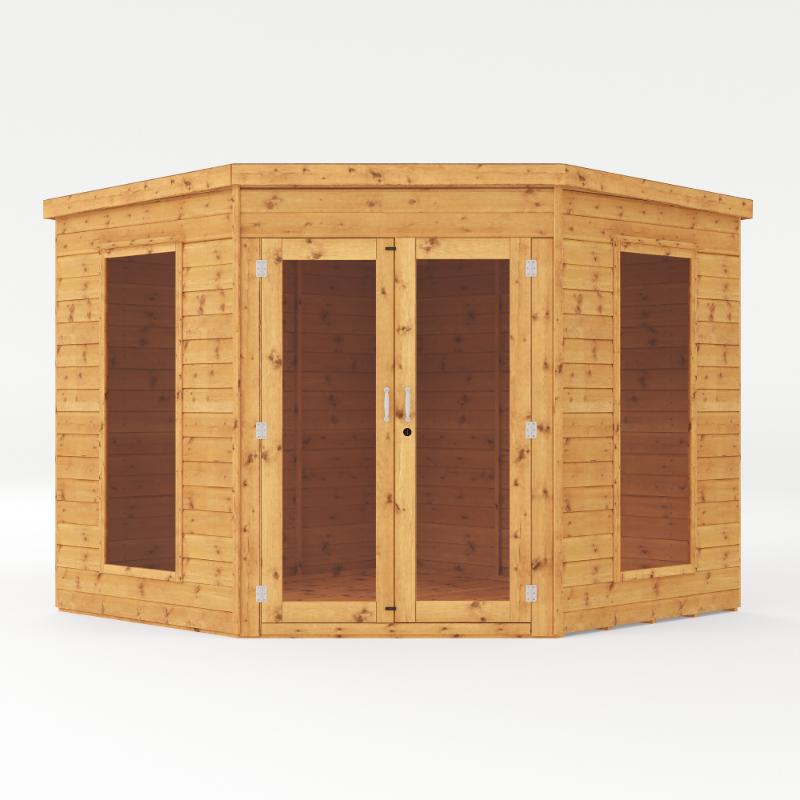 Mercia Premium Corner Summerhouse - 8ft x 8ft