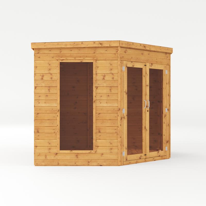 Mercia Premium Corner Summerhouse - 8ft x 8ft