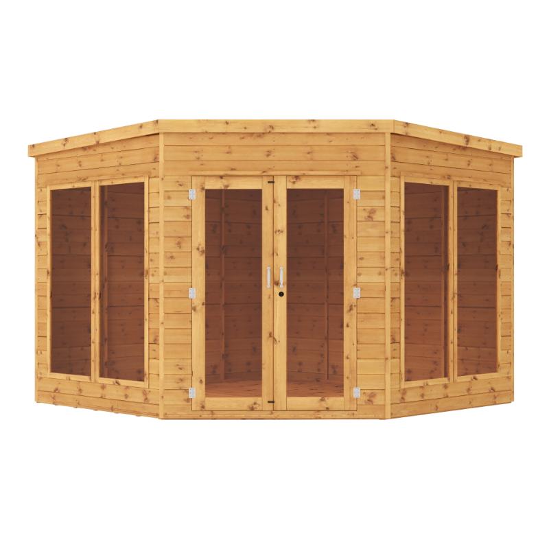 Mercia Premium Corner Summerhouse - 9ft x 9ft