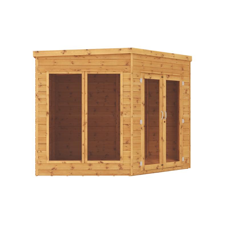 Mercia Premium Corner Summerhouse - 9ft x 9ft