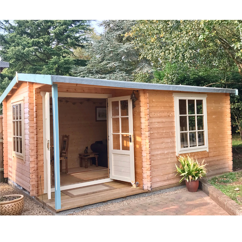 Shire Ringwood Log Cabin - 12 x 15