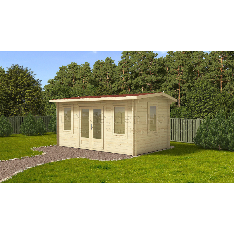 Eurovudas Rome Log Cabin - 5m x 3m