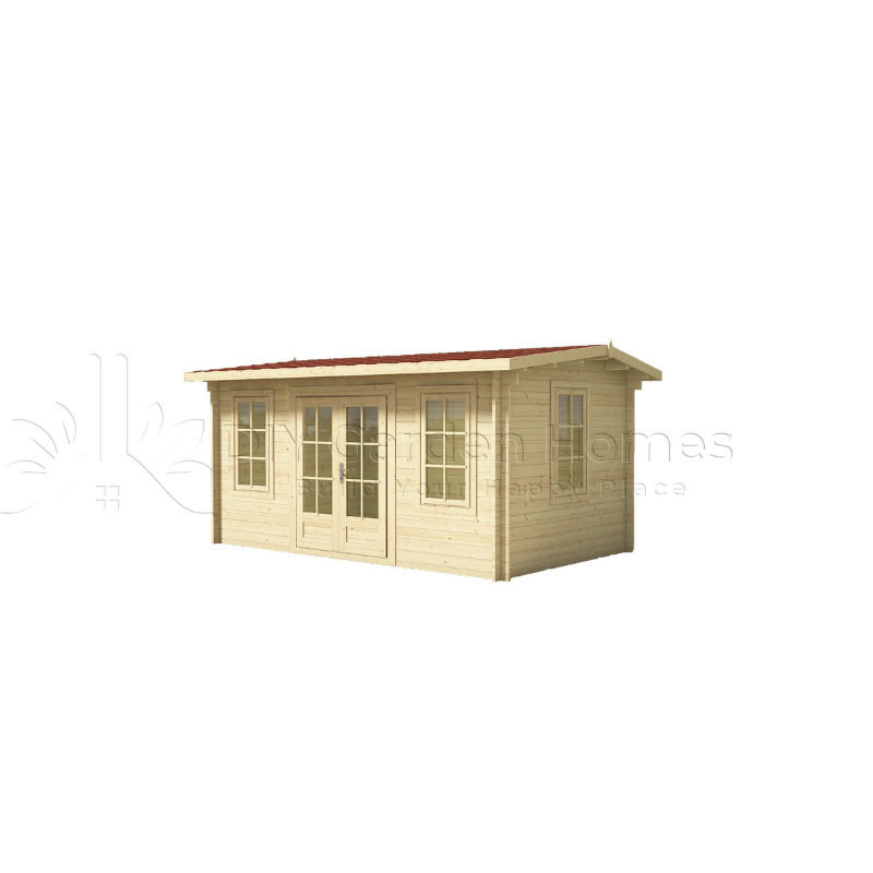 Eurovudas Rome Log Cabin - 5m x 3m