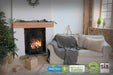 Saltfire ST-X5 5kW Wood Burning And Multi Fuel Stove Saltfire