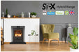Saltfire ST-X5 5kW Wood Burning And Multi Fuel Stove Saltfire