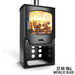 Saltfire ST-X8 Tall 8kW Wood Burning And Multi Fuel Stove Saltfire