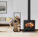 Saltfire ST-X Wide 5kW Multi-Fuel Stove Saltfire