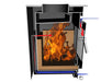 Saltfire ST1 5kW Wood Burning Stove Saltfire