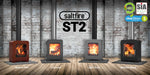 Saltfire ST2 5kW Wood Burning And Multi-Fuel Stove Saltfire