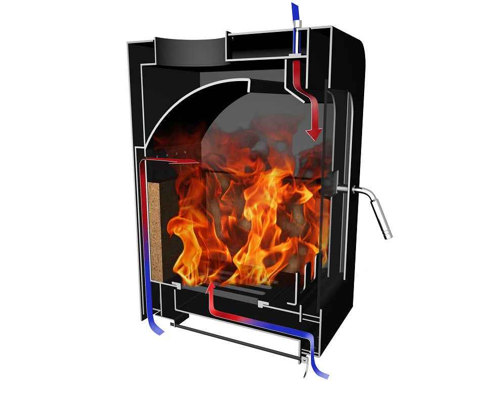 Saltfire ST2 5kW Wood Burning And Multi-Fuel Stove Saltfire