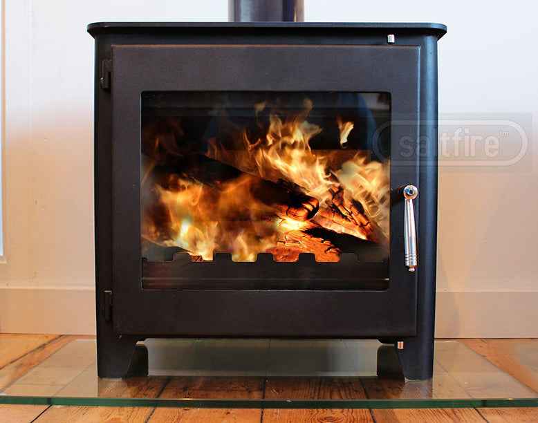 Saltfire ST3 7.3kW Wood Burning Stove Saltfire