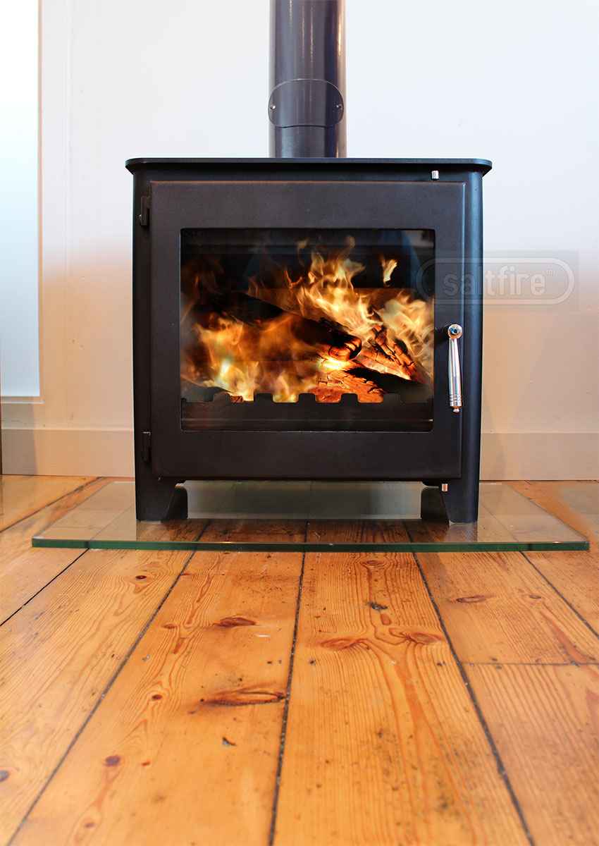 Saltfire ST3 7.3kW Wood Burning Stove Saltfire