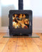 Saltfire ST4 7.5kW Wood Burning And Multi-Fuel Stove Saltfire