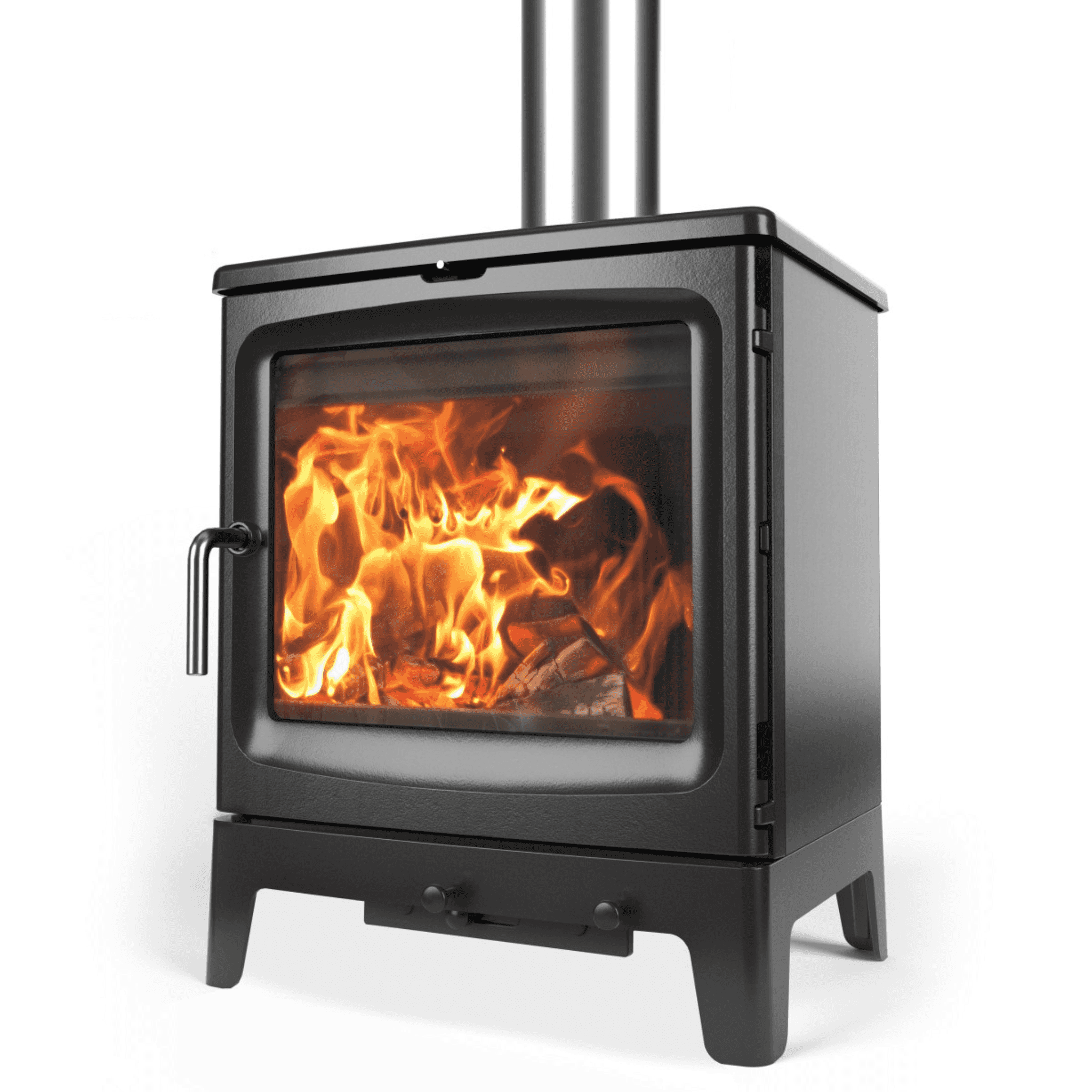 Saltfire Bignut 5 5kW Wood Burning Stove Saltfire