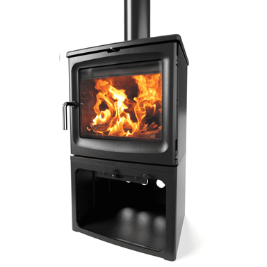 Saltfire Bignut 5 Tall 5kW Wood Burning Stove Saltfire