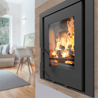 Saltfire CS5 Cassette 5kW Inset Stove Saltfire