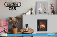 Saltfire CS5 Cassette 5kW Inset Stove Saltfire