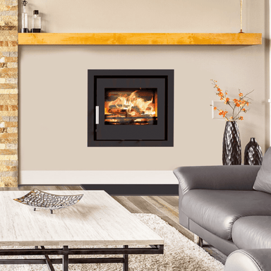 Saltfire CS7 Cassette 7kW Inset Stove Saltfire