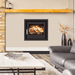 Saltfire CS7 Cassette 7kW Inset Stove Saltfire