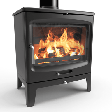 Saltfire Peanut 10 10kW Wood Burning Stove Saltfire