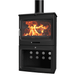 Saltfire Peanut 10 Tall 10kW Wood Burning Stove Saltfire