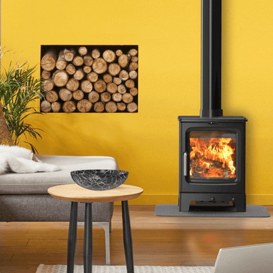 Saltfire Peanut 3 3kW Wood Burning Stove Saltfire