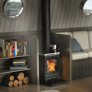 Saltfire Peanut 3 Marine 4.7kW Wood Burning Stove Saltfire