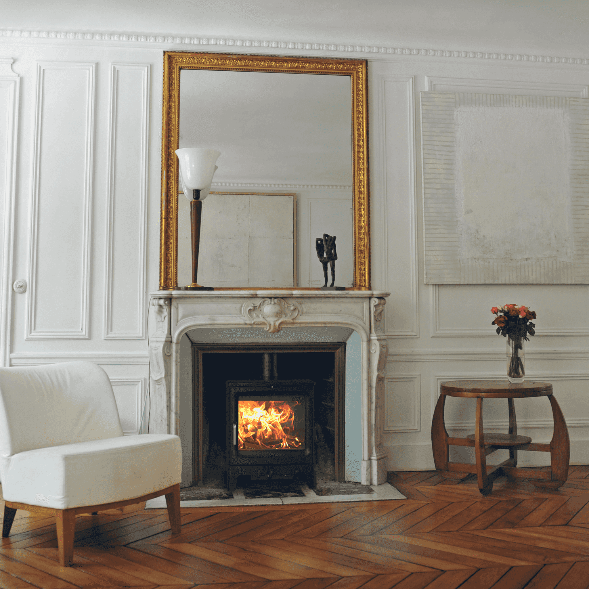 Saltfire Peanut 8 8kW Wood Burning Stove Saltfire