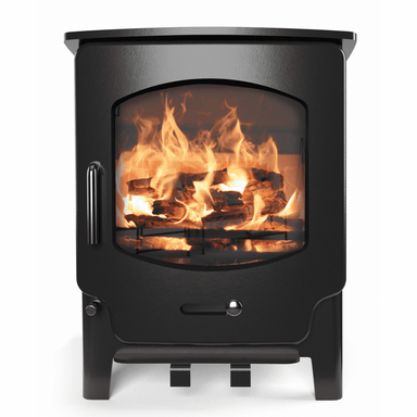 Saltfire ST-X4 4.1kW Wood Burning And Multi-Fuel Stove Saltfire