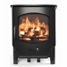 Saltfire ST-X4 4.1kW Wood Burning And Multi-Fuel Stove Saltfire