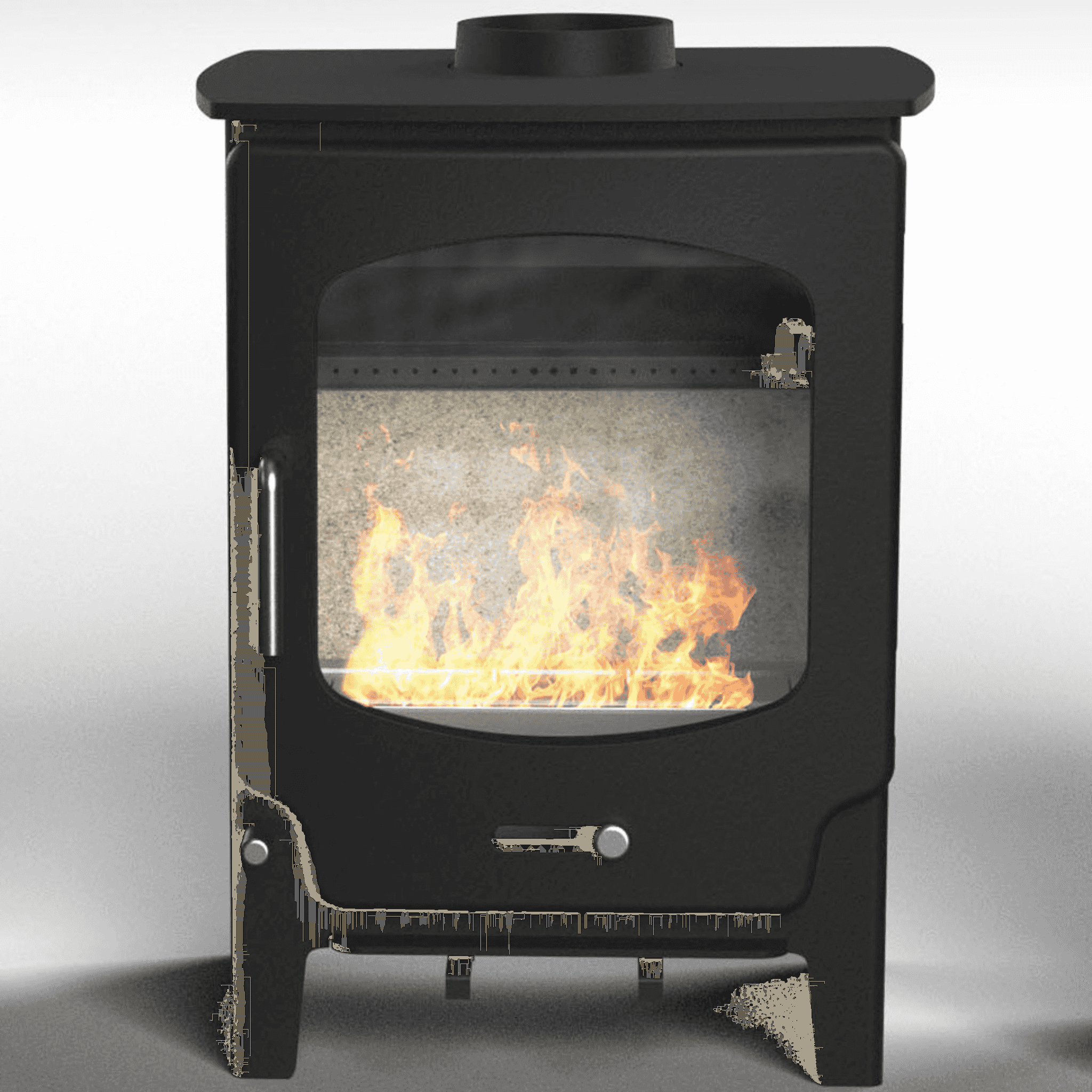 Saltfire ST-X5 Bioethanol Stove Saltfire