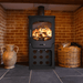 Saltfire ST-X5 Tall 5kW Wood Burning And Multi Fuel Stove Saltfire