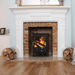 Saltfire ST-X5 5kW Wood Burning And Multi Fuel Stove Saltfire