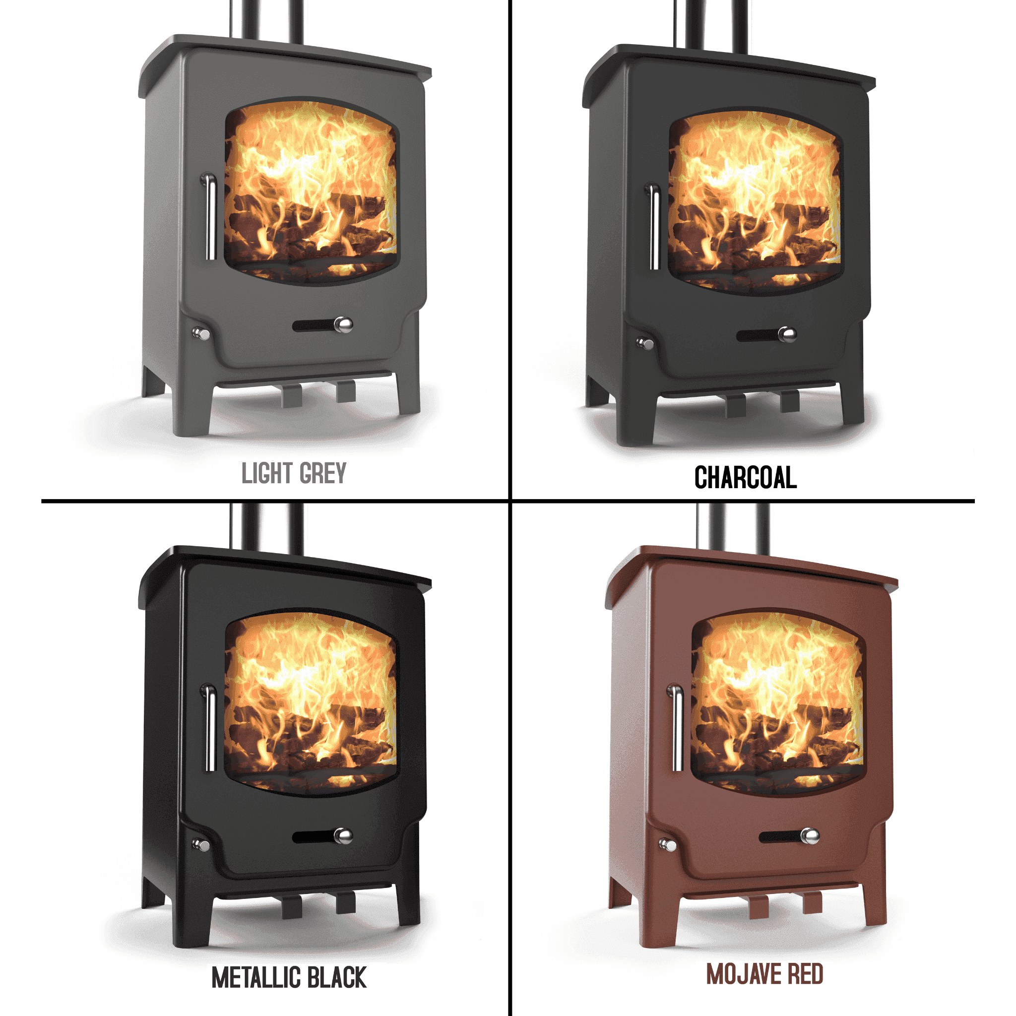 Saltfire ST-X5 Bioethanol Stove Saltfire