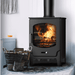 Saltfire ST-X8 8kW Wood Burning And Multi Fuel Stove Saltfire