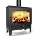 Saltfire ST-X Wide 5kW Multi-Fuel Stove Saltfire
