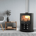 Saltfire ST-X Wide Tall 5kW Multi-Fuel Stove Saltfire