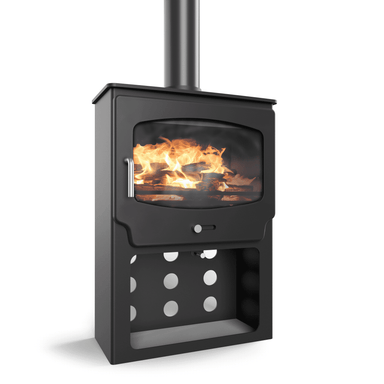 Saltfire ST-X Wide Tall 5kW Wood Burning Stove Saltfire