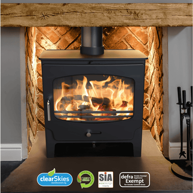 Saltfire ST-X Wide 5kW Wood Burning Stove Saltfire
