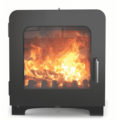 Saltfire ST4 7.5kW Wood Burning And Multi-Fuel Stove Saltfire