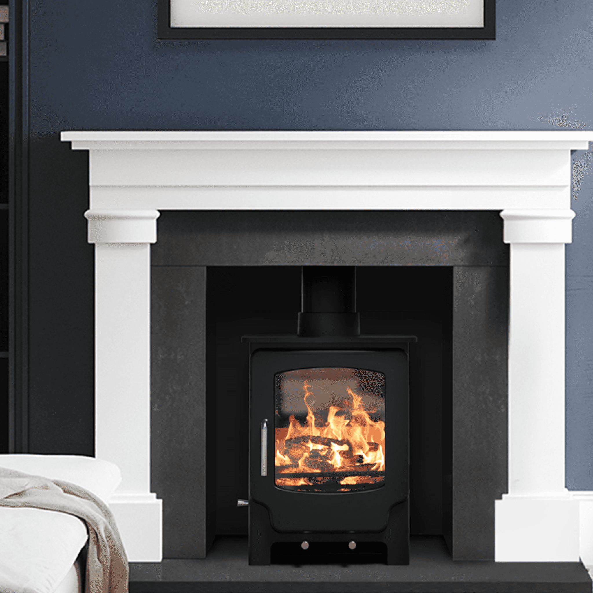 Saltfire Scout 4.5kW Multi-Fuel Stove Saltfire