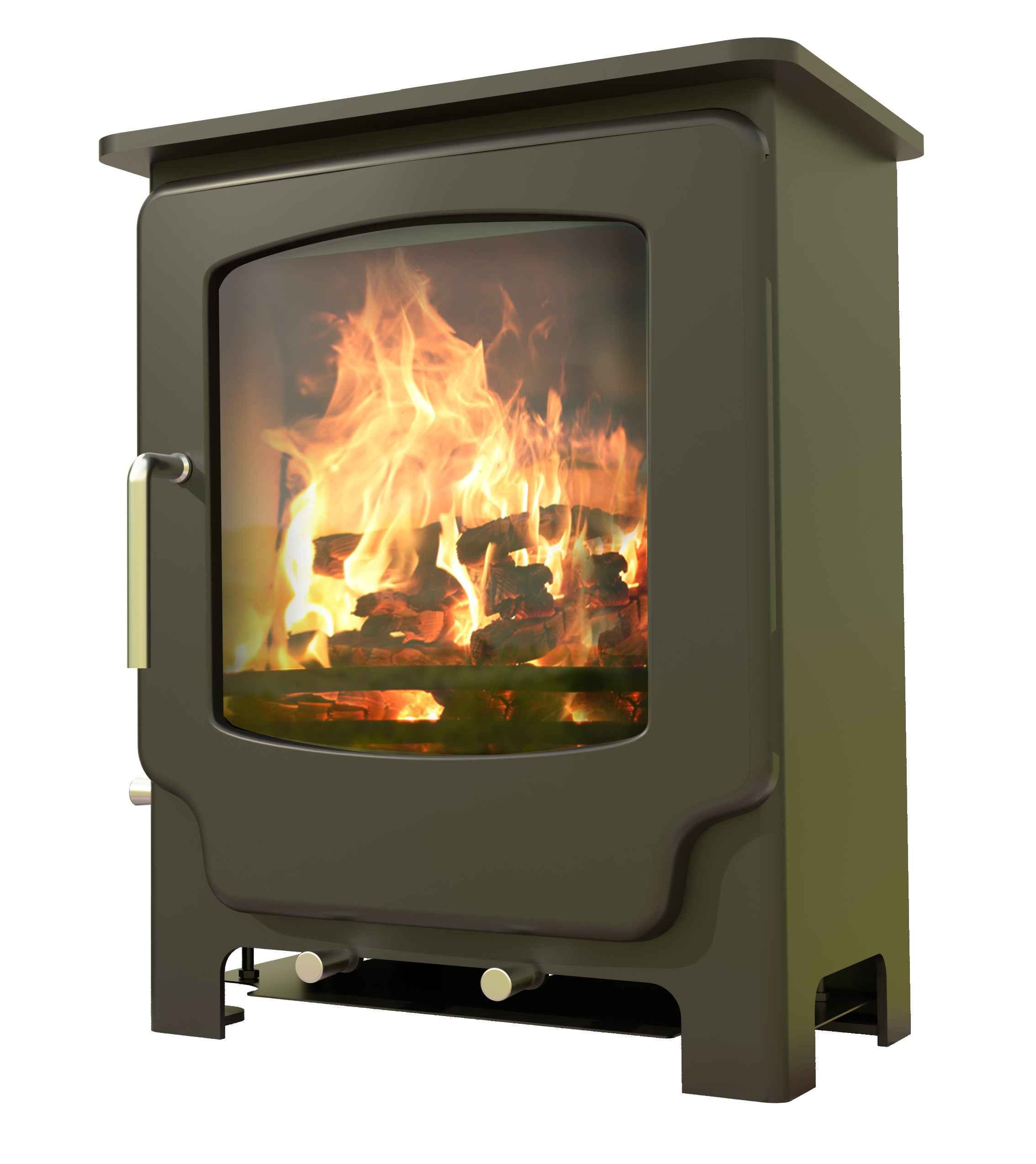 Saltfire Scout 4.5kW Multi-Fuel Stove Saltfire
