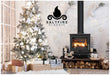 Saltfire Classic 5kW Wood Burning Stove Saltfire
