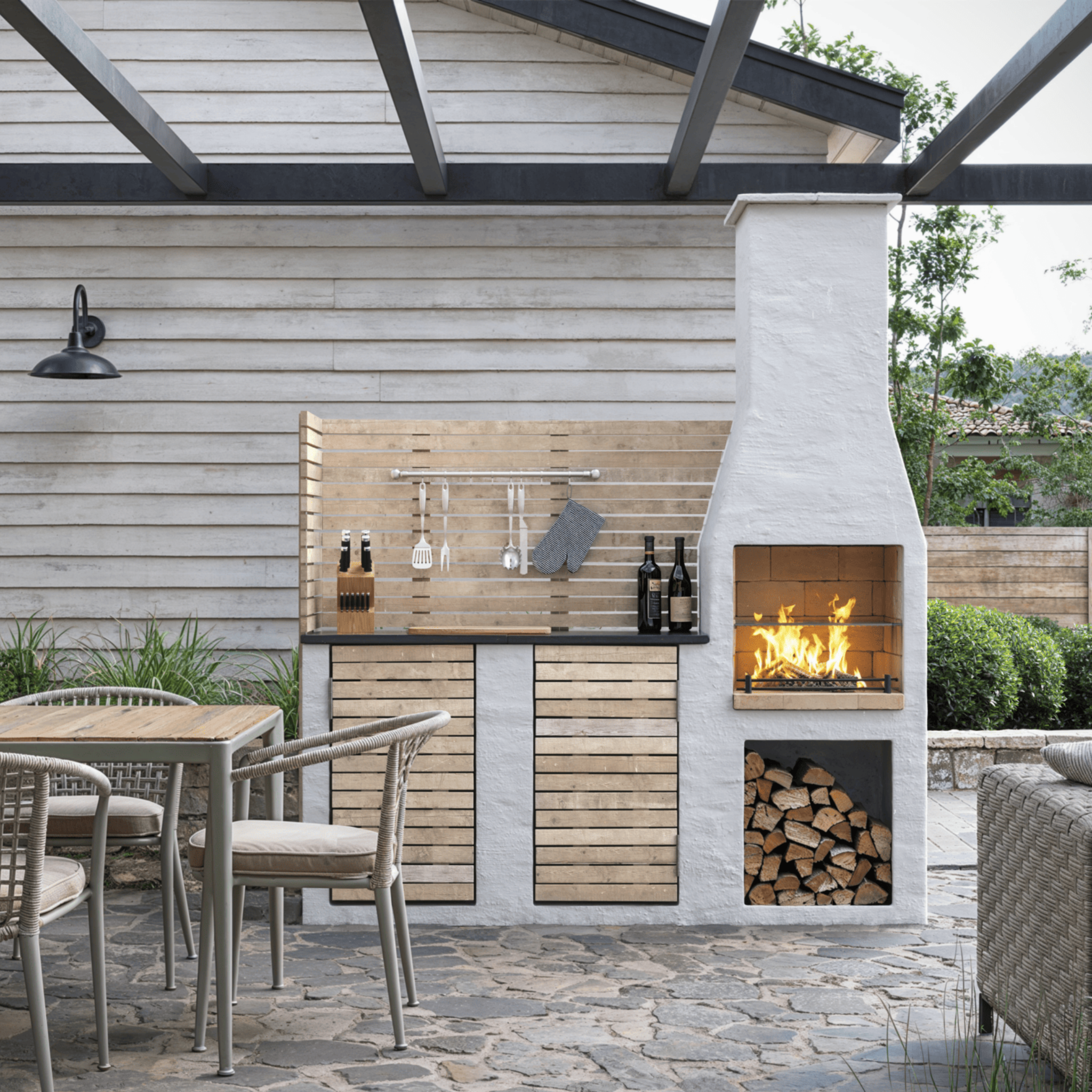 Schiedel Hale Outdoor Masonry Kitchen Schiedel