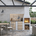 Schiedel Hale Outdoor Masonry Kitchen Schiedel