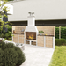 Schiedel Kingsley Masonry Outdoor Kitchen Schiedel
