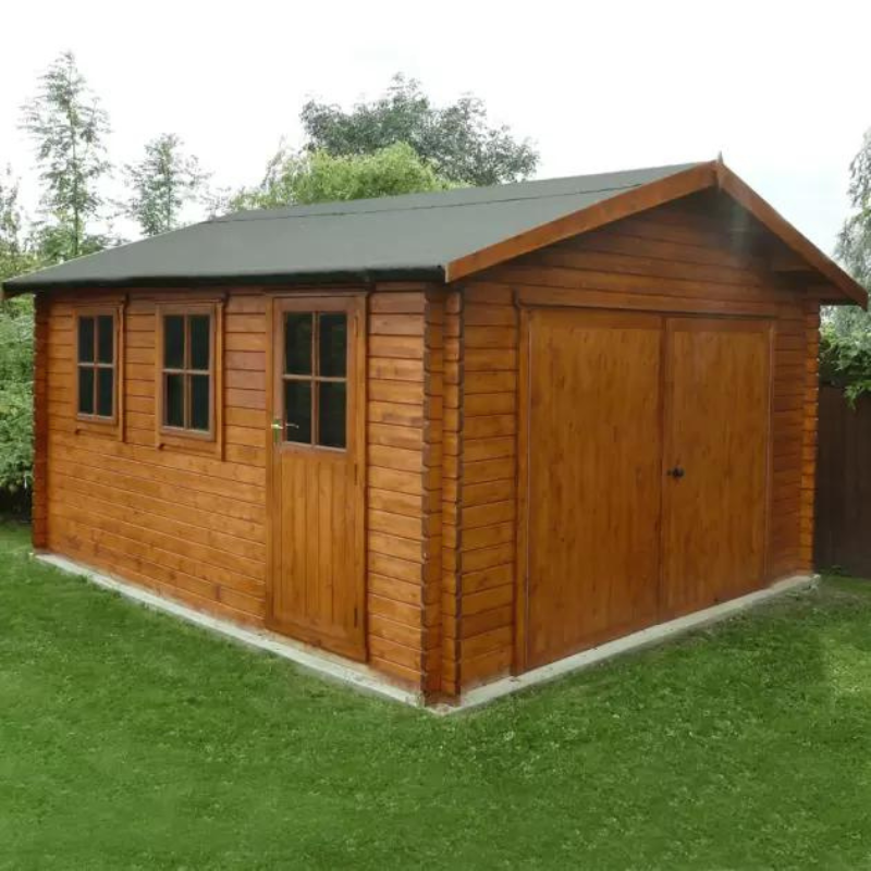 Shire Bradenham Log Cabin - 13 x 12