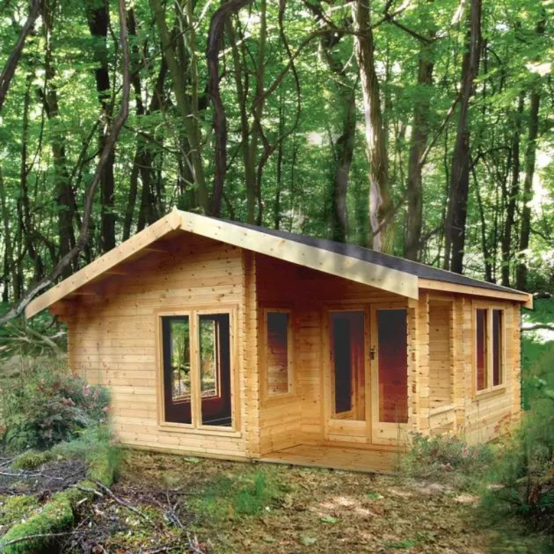 Shire New Forest Log Cabin - 20 x 13