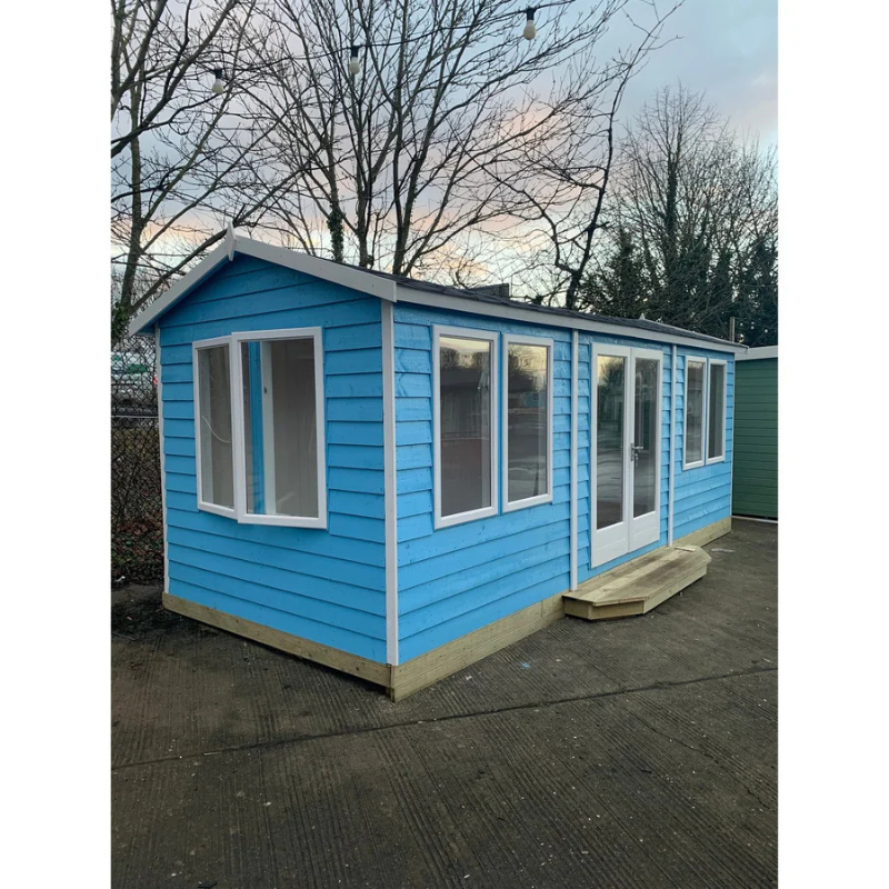 Shire melrose garden office w shed 20 x 8 diy garden homes