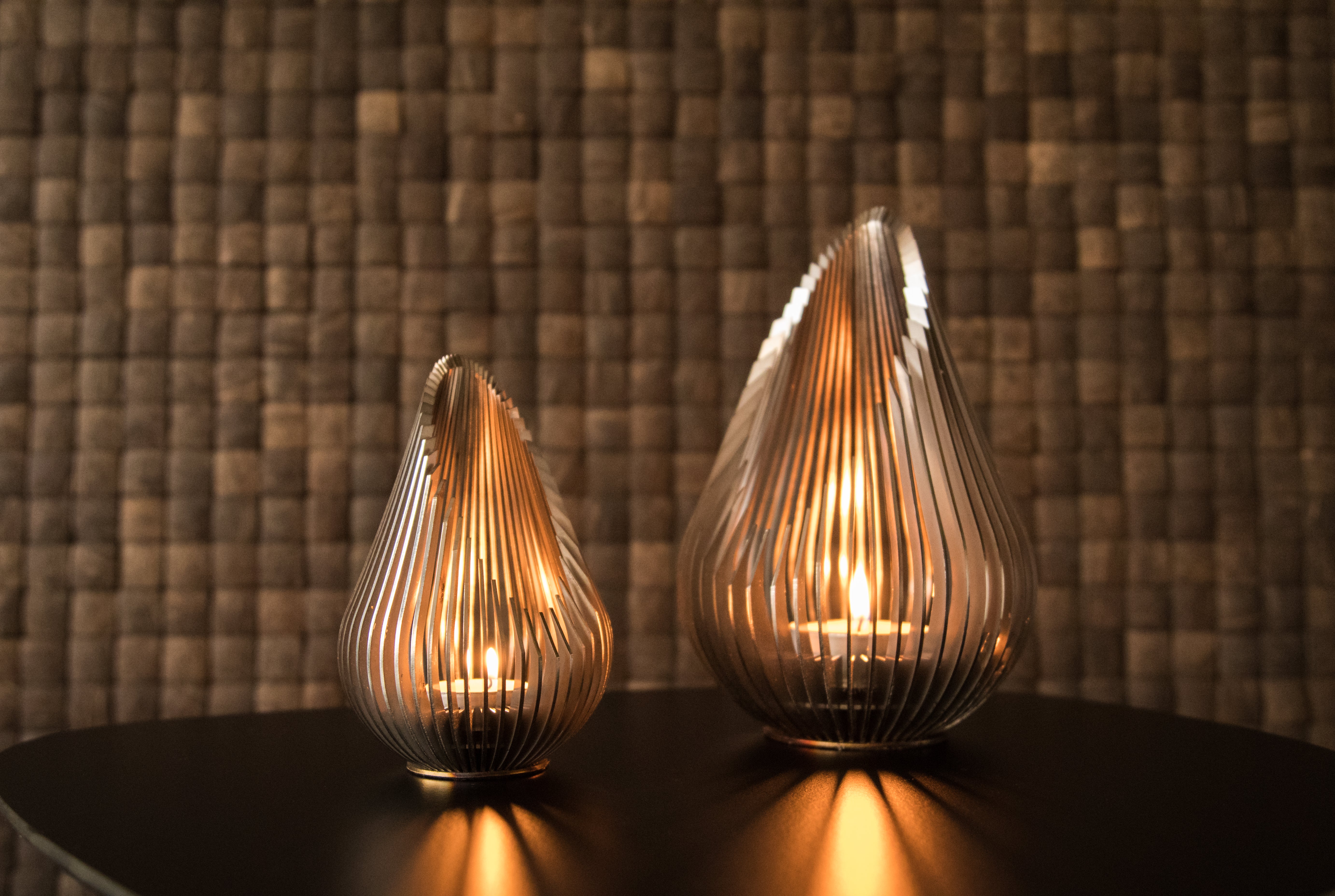 Glowbus Growdrop Stainless Steel - Large (15cm x 22cm)